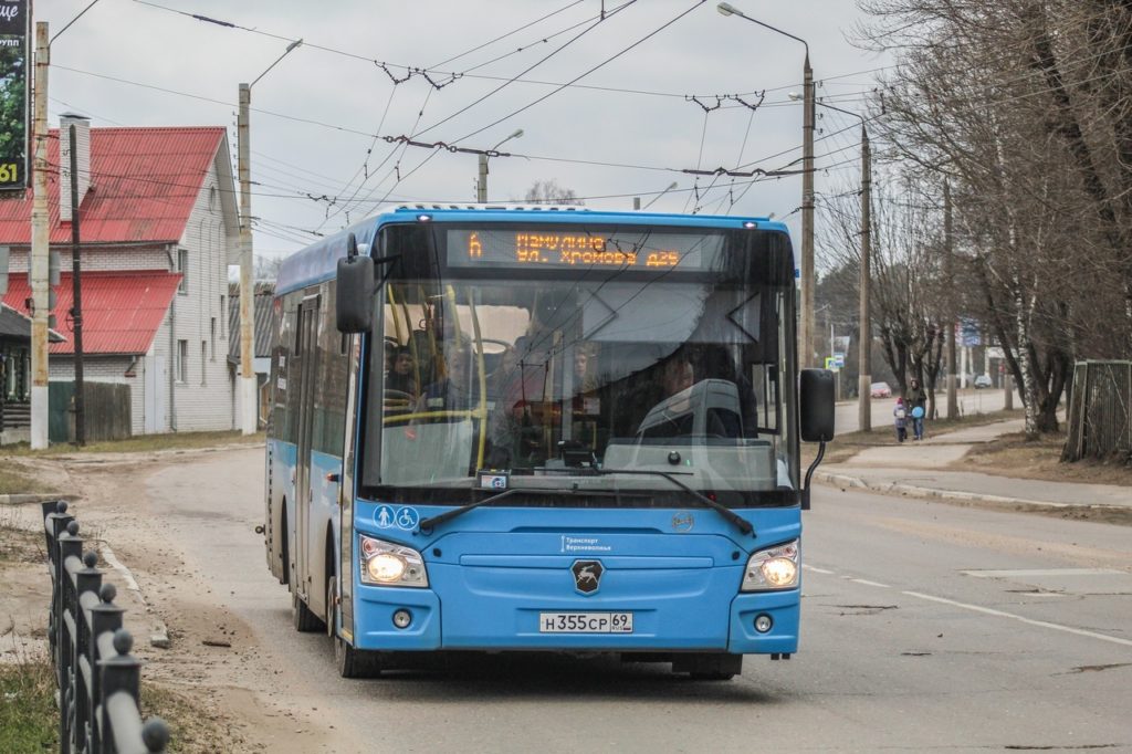 В Твери новые автобусы выйдут еще на один маршрут В Твери новые автобусы выйдут еще на один маршрут