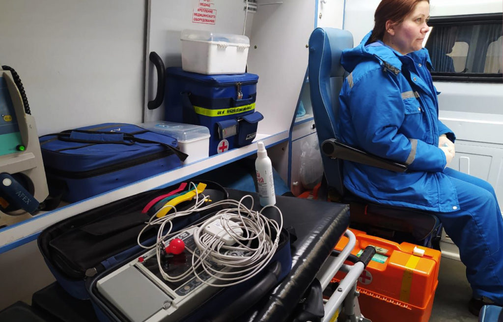 Для Тверской станции скорой медицинской помощи закуплено 57 новых электрокардиографов Для Тверской станции скорой медицинской помощи закуплено 57 новых электрокардиографов