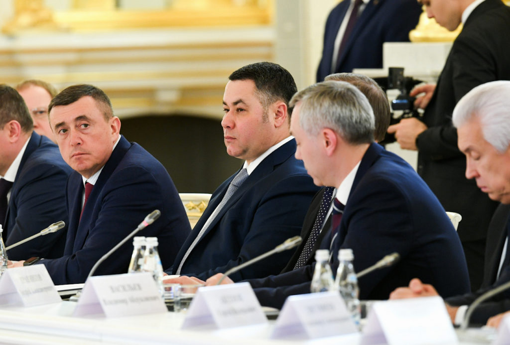 Игорь Руденя обсудил развитие образования на специальном совете у Президента Владимира Путина Игорь Руденя обсудил развитие образования на специальном совете у Президента Владимира Путина