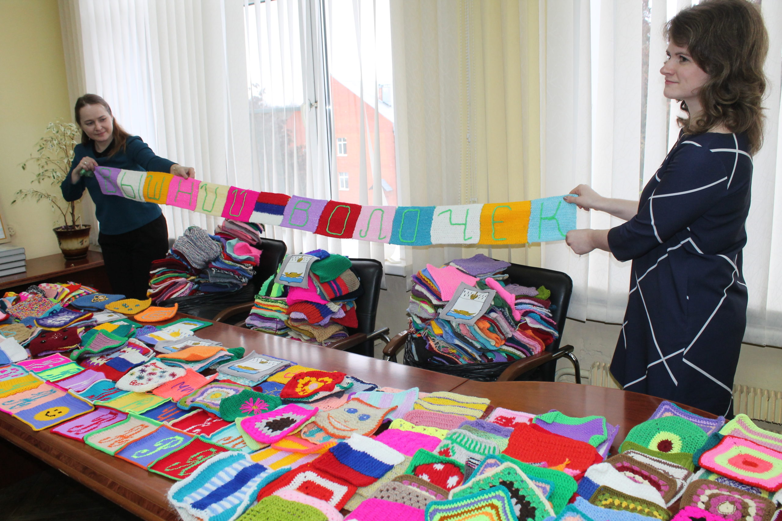 Жители Вышневолоцкого городского округа внесли свой вклад в укрепление ганзейского содружества