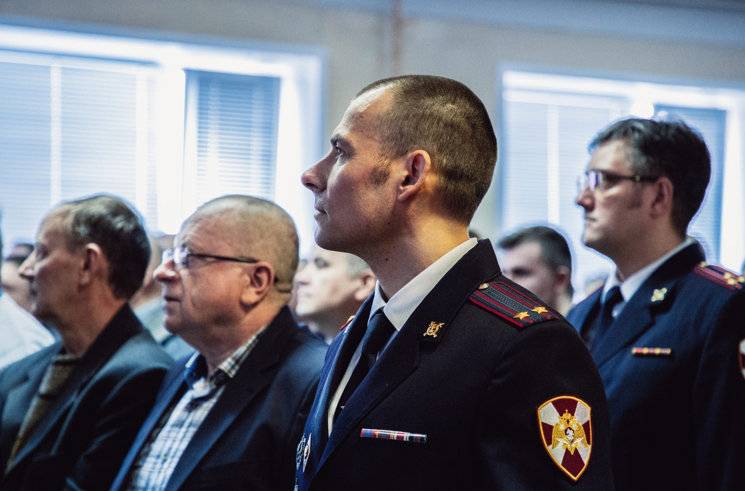 В Твери отпраздновали годовщину со дня образования батальона полиции вневедомственной охраны города