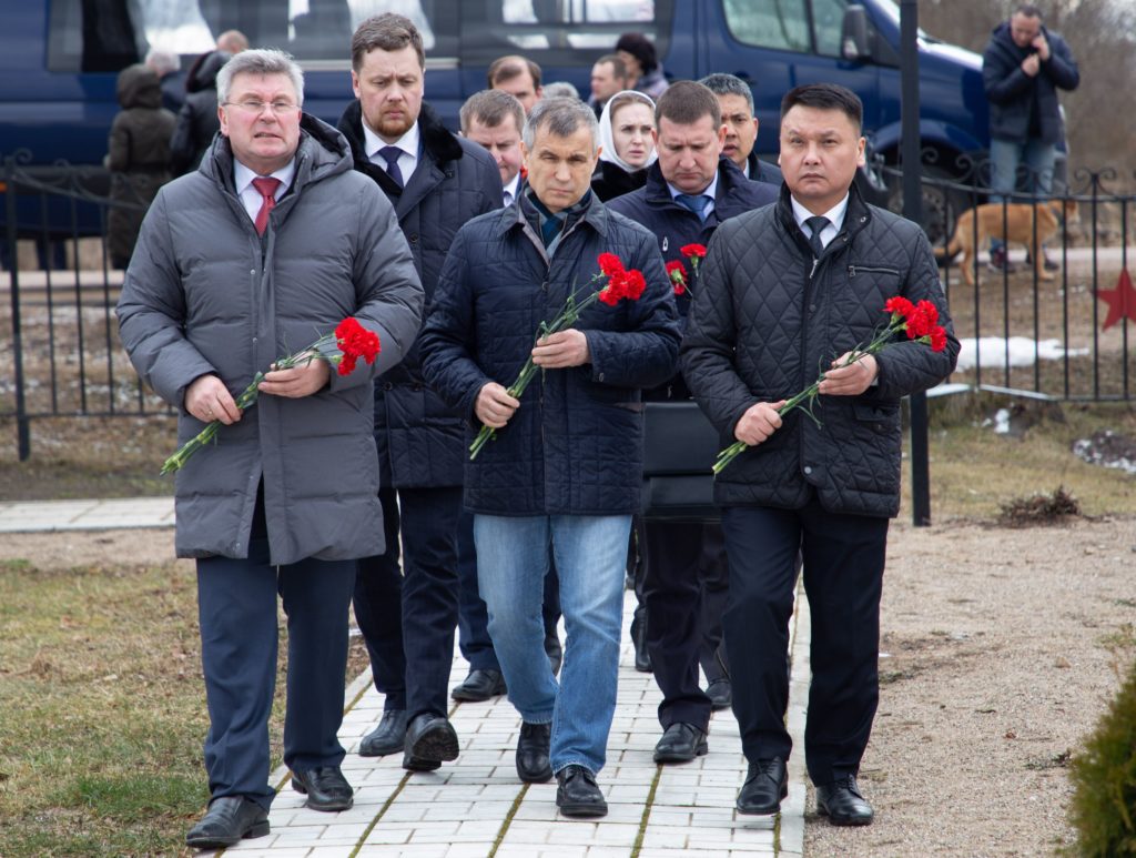 Секретарь Совета безопасности Кыргызской Республики Дамир Сагынбаев посетил Тверскую область Секретарь Совета безопасности Кыргызской Республики Дамир Сагынбаев посетил Тверскую область