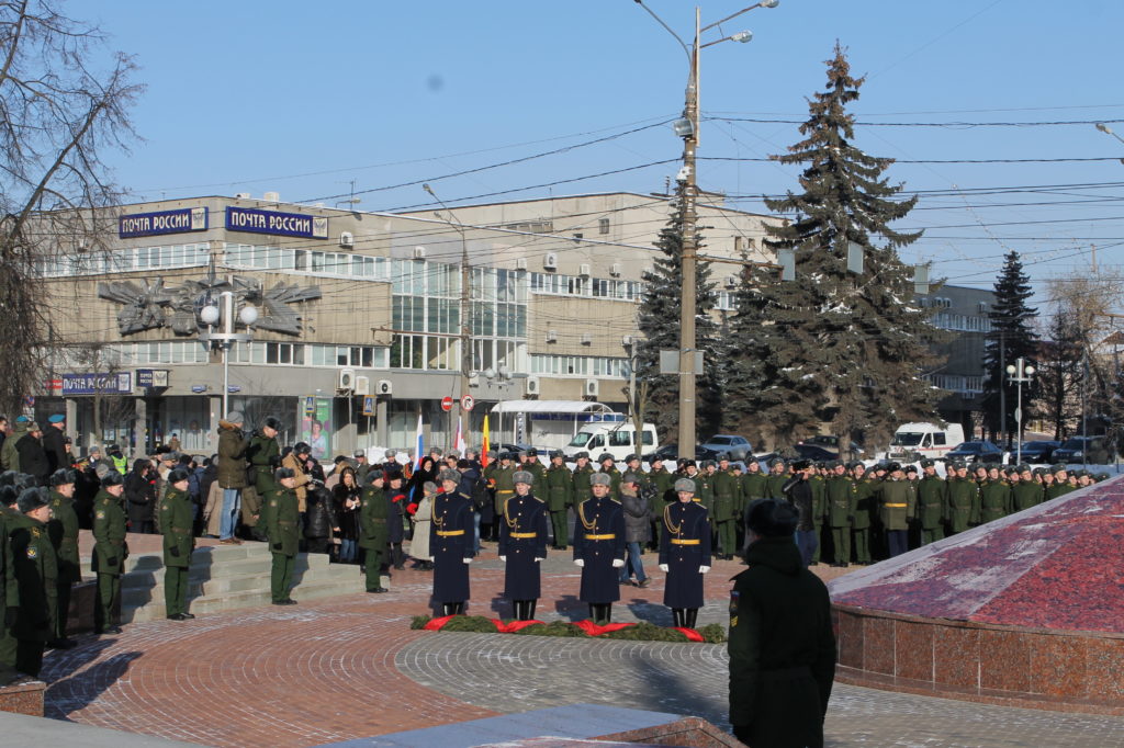 В Твери готовятся к Дню защитника Отечества В Твери готовятся к Дню защитника Отечества