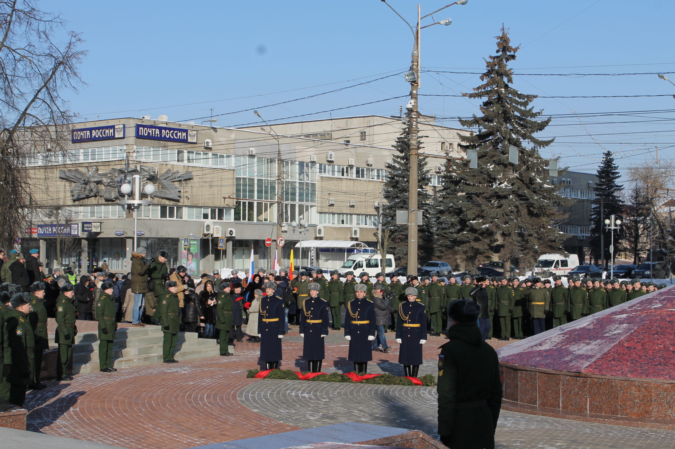 День защитника Отечества отпразднуют салютом в Твери