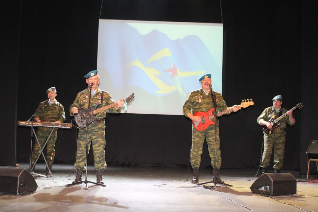 «Голубые береты» выступили в Твери
