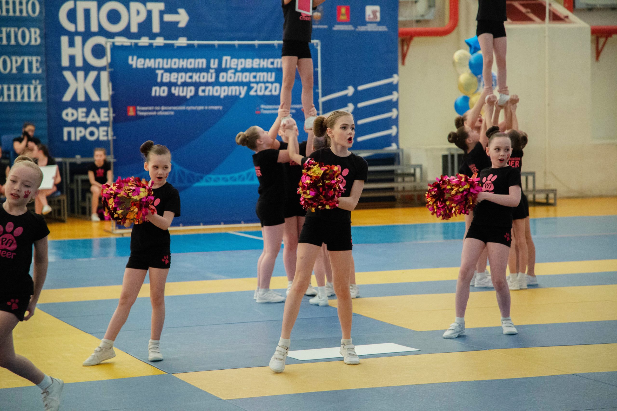 В Твери прошел чемпионат области по черлидингу
