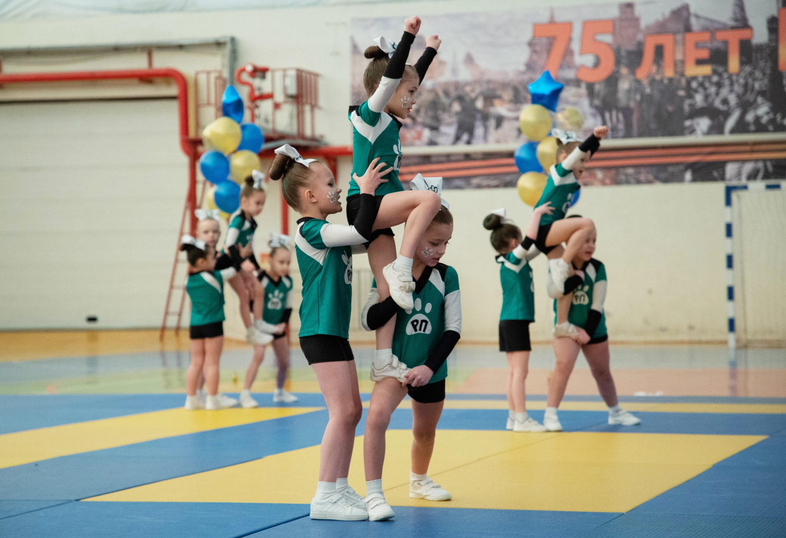 В Твери прошел чемпионат области по черлидингу