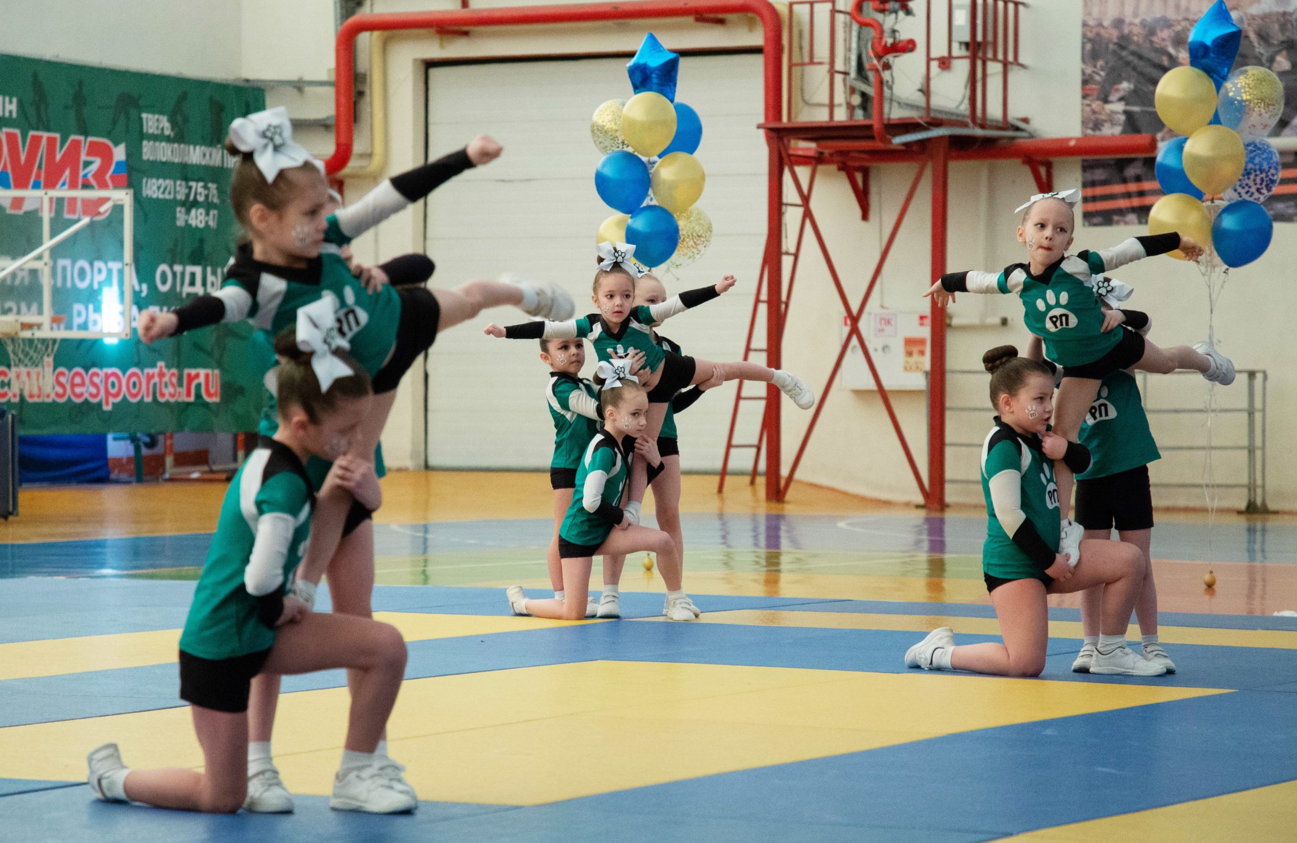 В Твери прошел чемпионат области по черлидингу