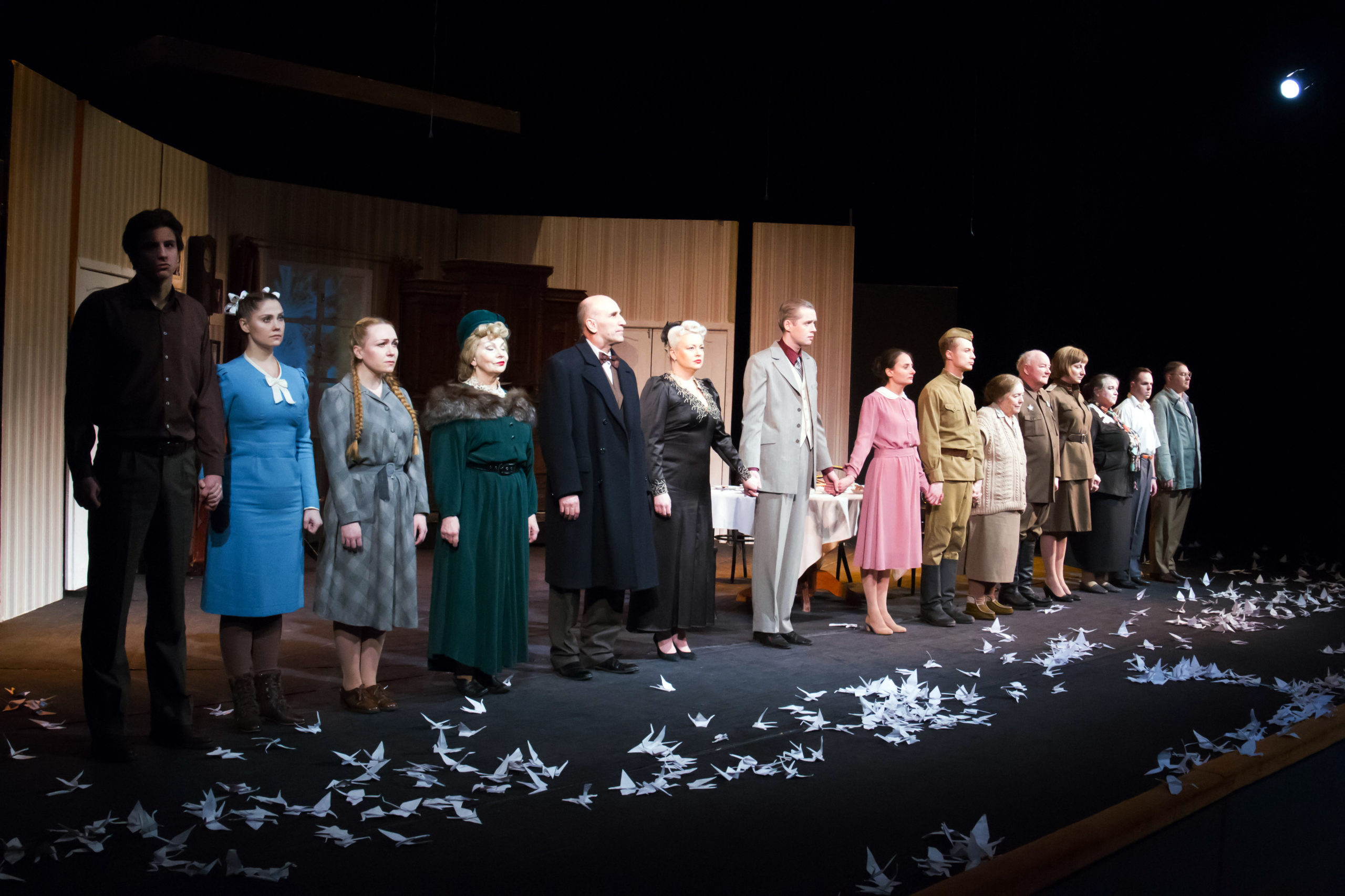 Спектакль «Вечно живые» Тверского театра драмы завершил Всероссийский фестиваль имени Розова