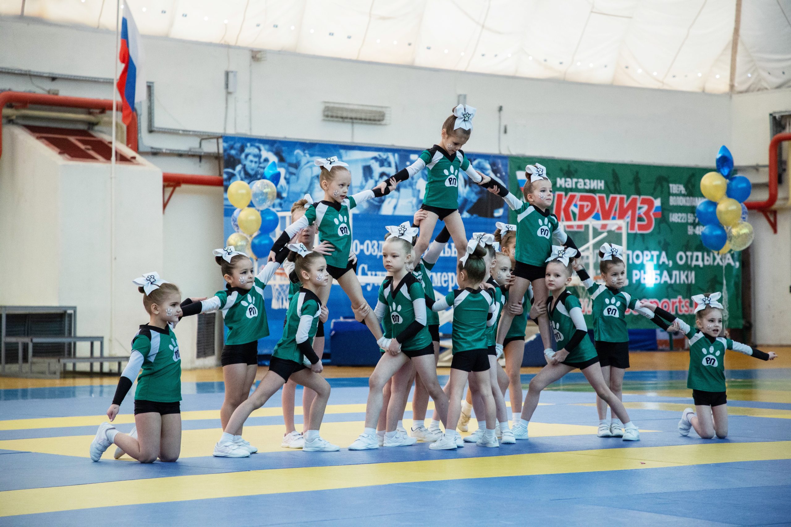 В Твери прошел чемпионат области по черлидингу