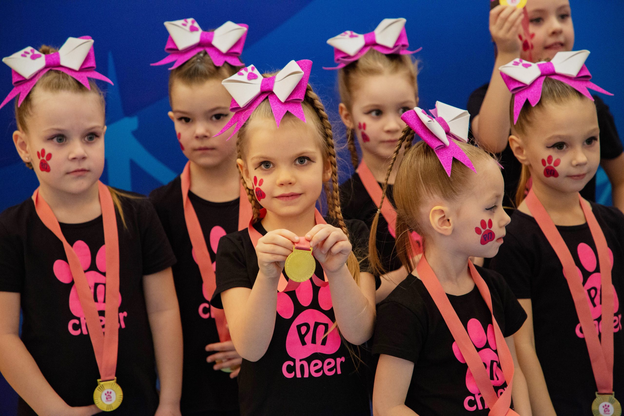 В Твери прошел чемпионат области по черлидингу