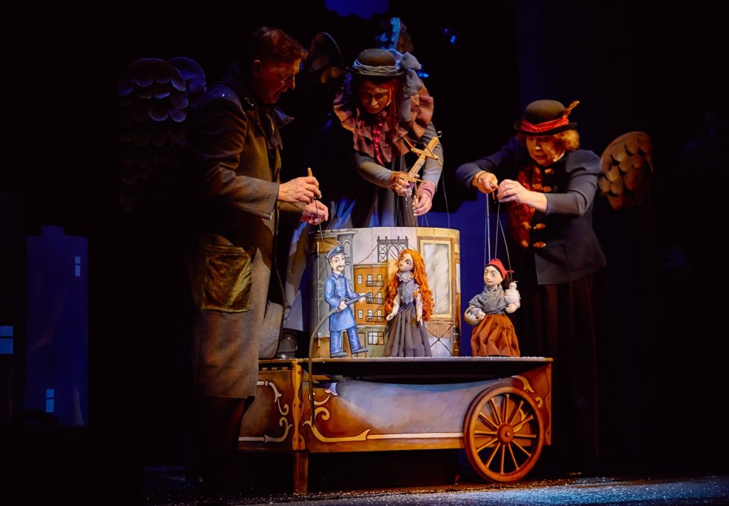 Тверской театр кукол подготовил необычную премьеру Тверской театр кукол подготовил необычную премьеру