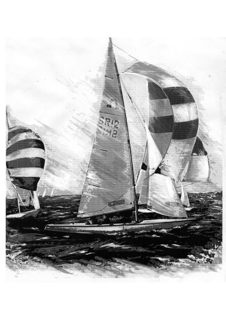 Живая легенда часть 6: Александр Харченко о финале регаты на Таллинском заливе