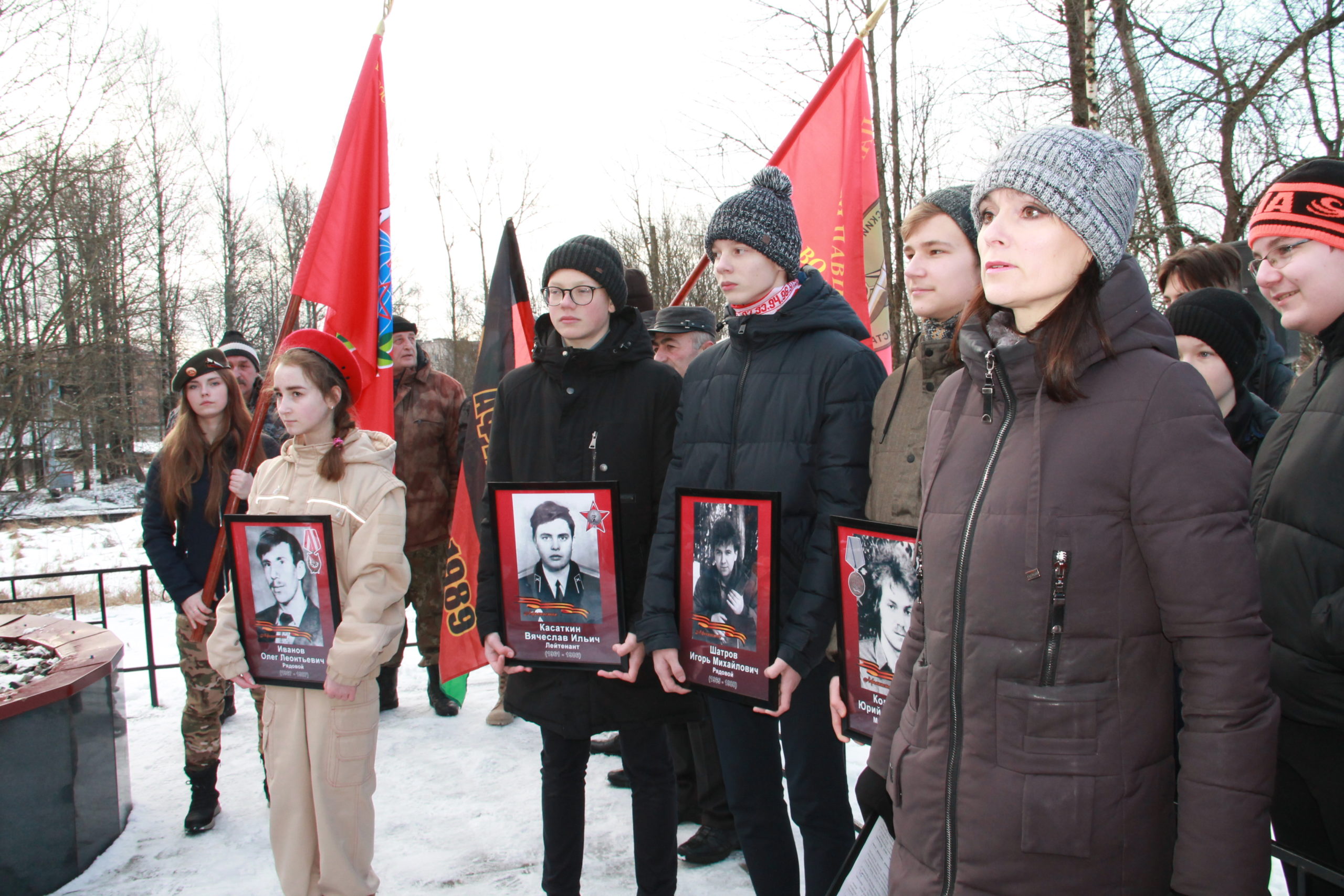 В Нелидово почтили память воинов-интернационалистов В Нелидово почтили память воинов-интернационалистов