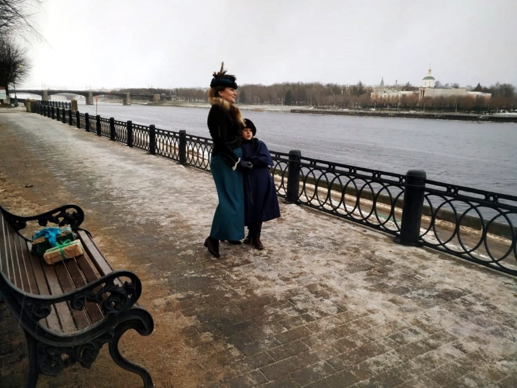 К юбилею тверского Ботанического сада создан косплей К юбилею тверского Ботанического сада создан косплей