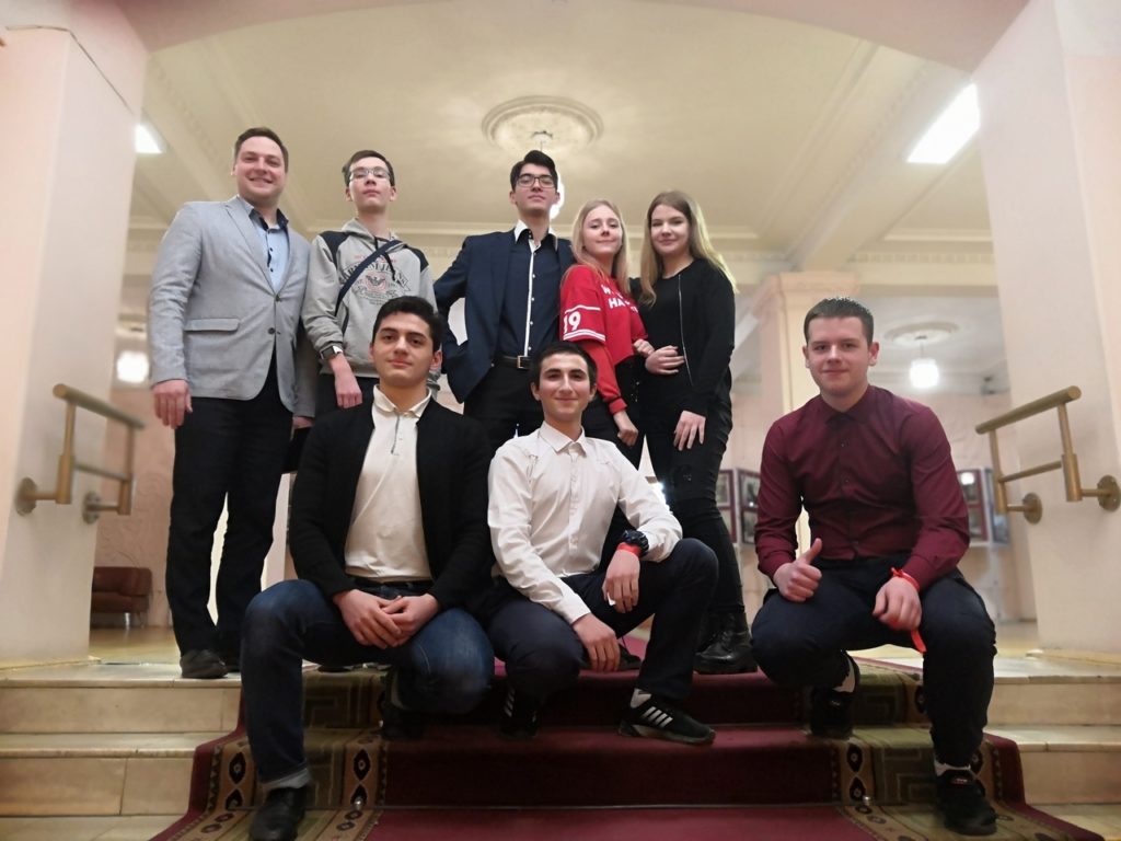 в Тверской библиотеке состоялась квест-игра "Литературное расследование в Горьковке"