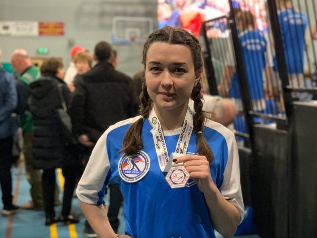 Уроженка Твери выиграла бронзу на Чемпионате мира Уроженка Твери выиграла бронзу на Чемпионате мира