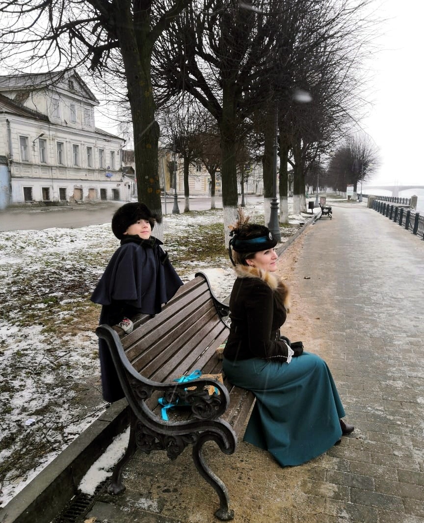 К юбилею тверского Ботанического сада создан косплей