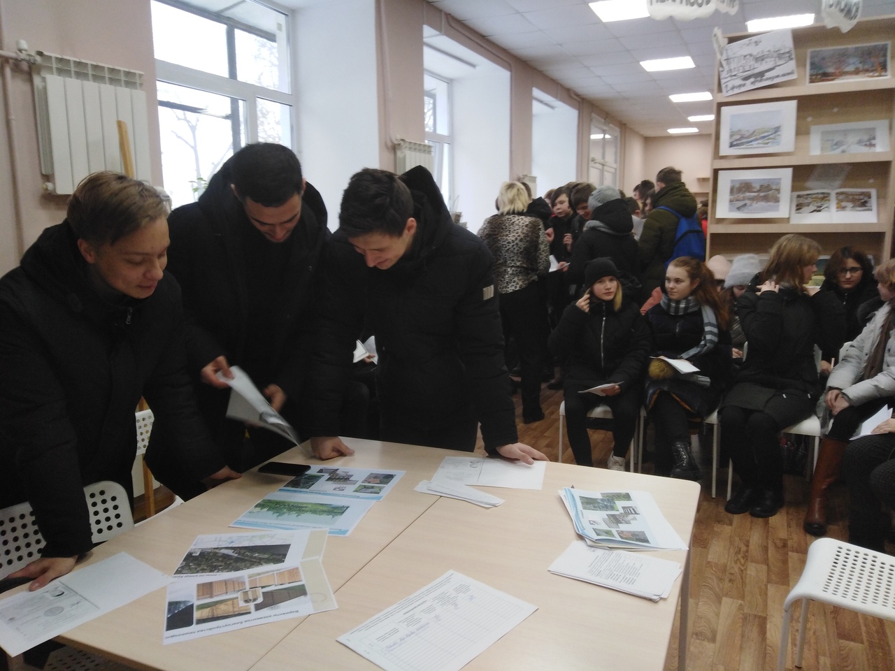 В Тверской области прошло массовое голосование за благоустройство