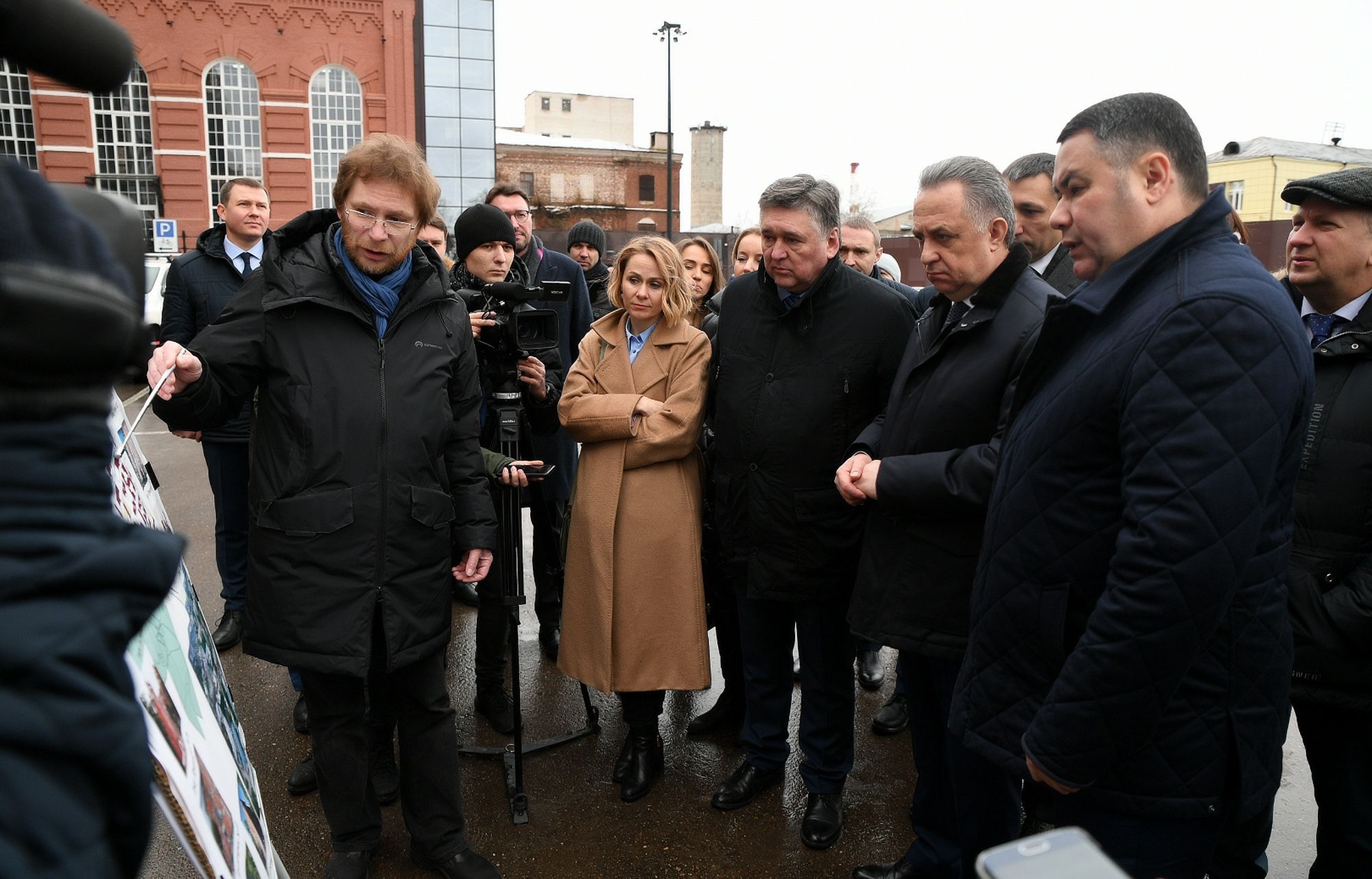 Алексей Жоголев: Твери нужно новое общественно-деловое пространство Алексей Жоголев: Твери нужно новое общественно-деловое пространство
