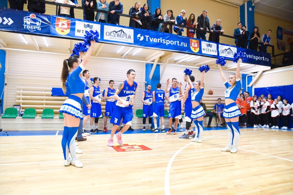 Тверской спортивный клуб похвастался группой поддержки