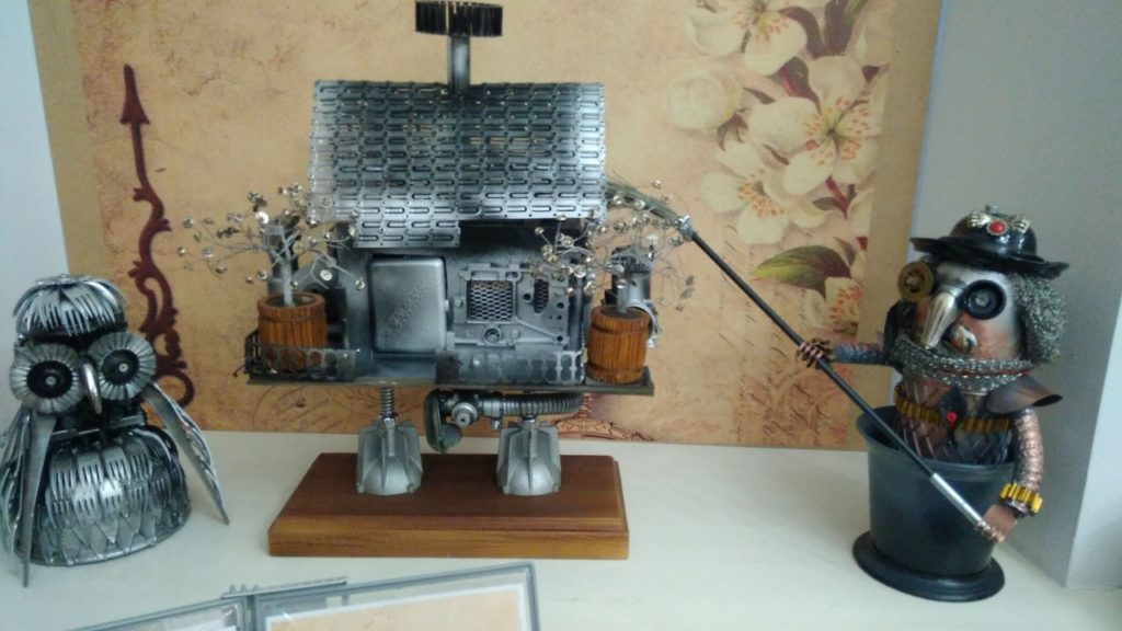 В Твери работает выставка в стиле стимпанк