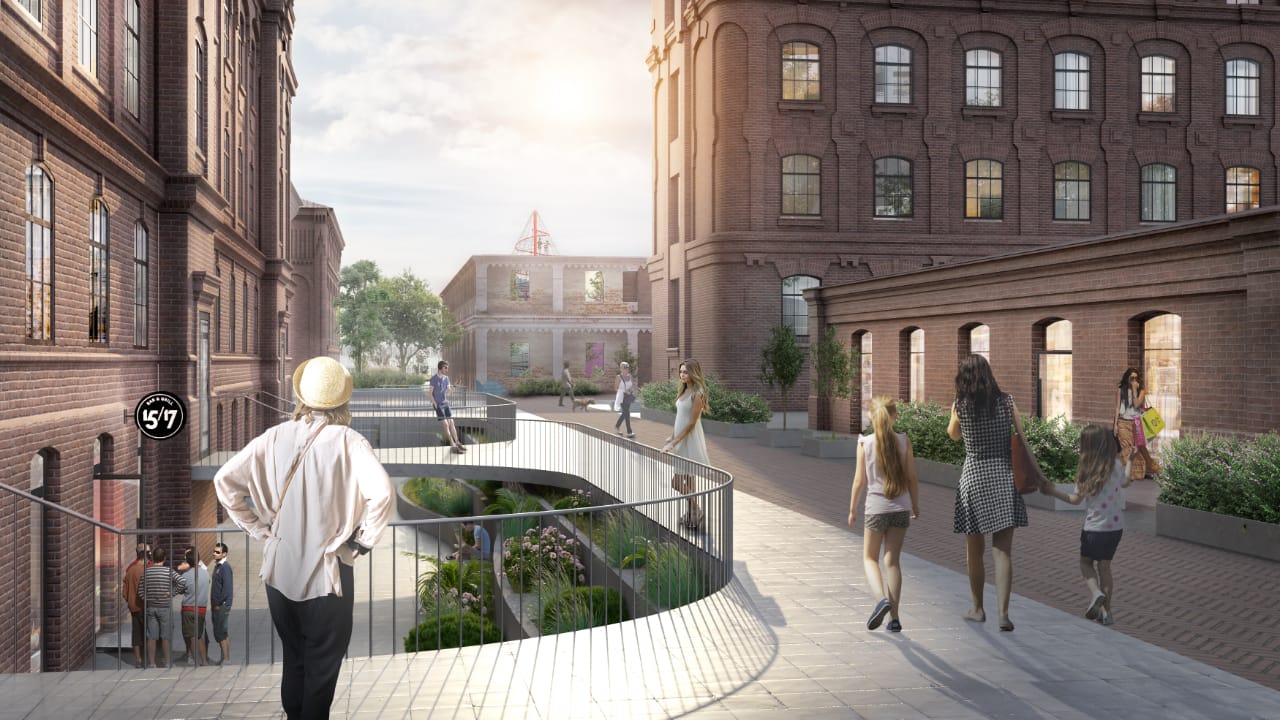 Как будет выглядеть Морозовский городок после реновации