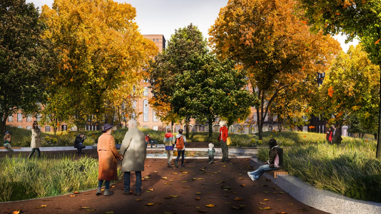 Как будет выглядеть Морозовский городок после реновации