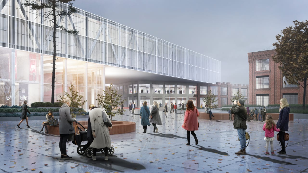 Как будет выглядеть Морозовский городок после реновации