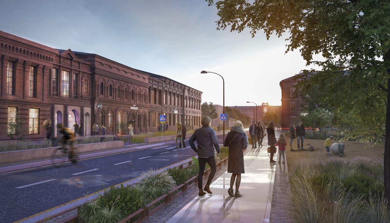 Как будет выглядеть Морозовский городок после реновации