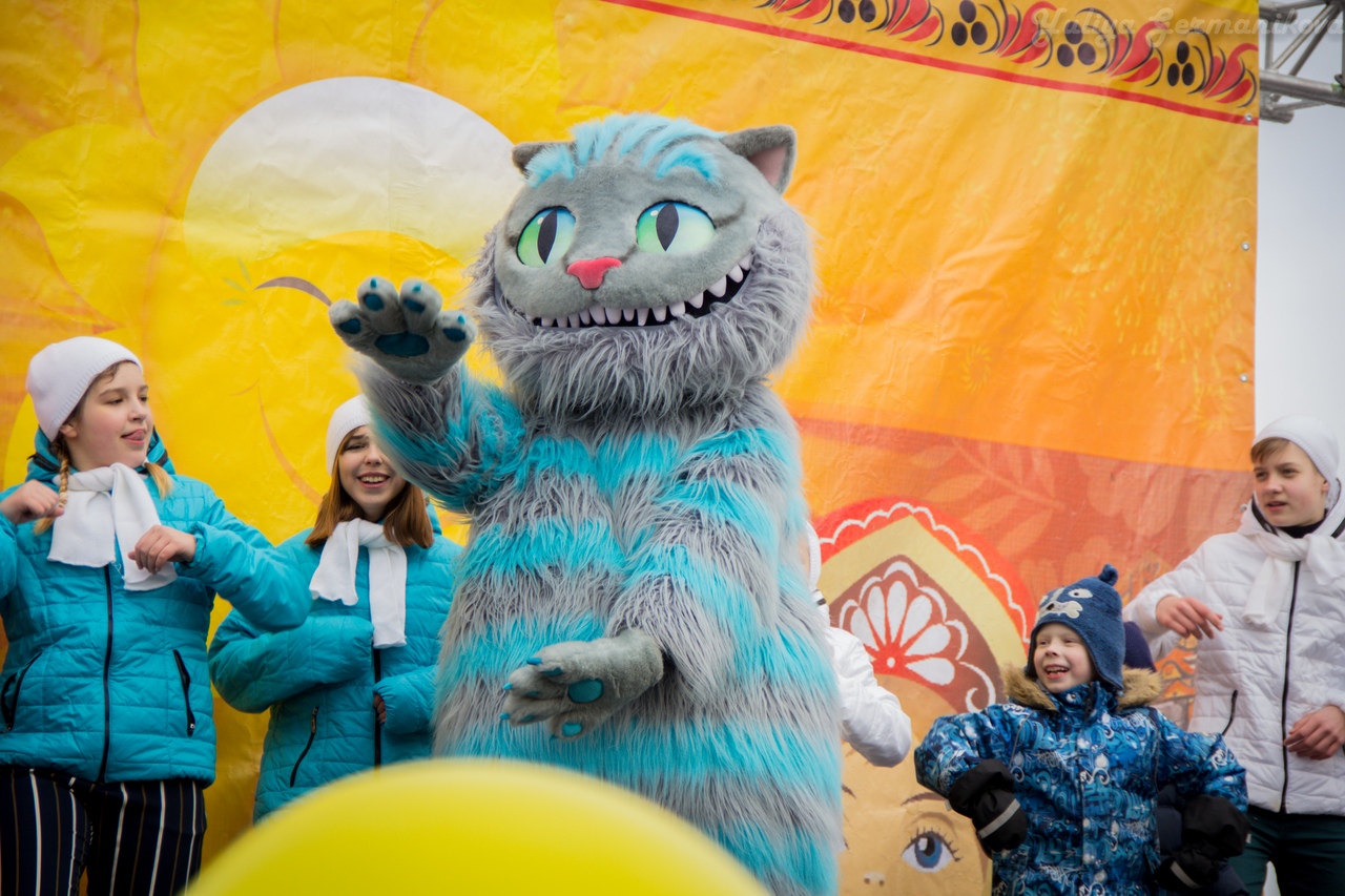 Городской сад приглашает жителей Твери на Масленицу