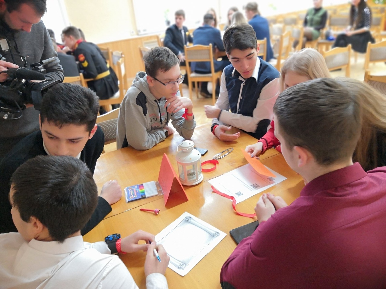 в Тверской библиотеке состоялась квест-игра "Литературное расследование в Горьковке"