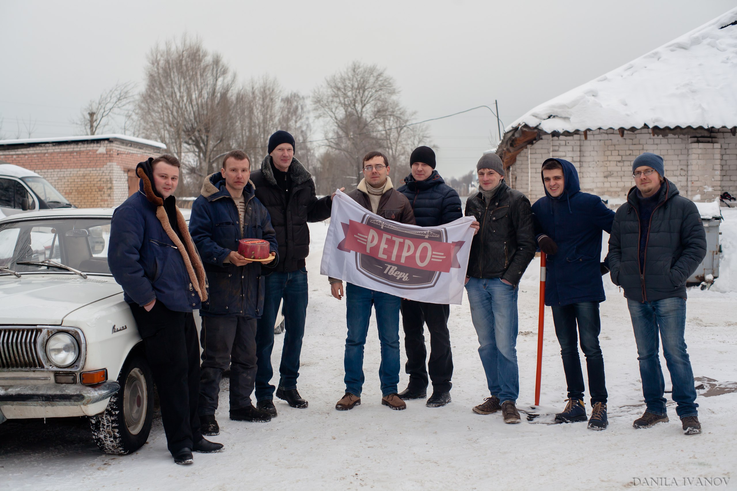 Тверской ретро клуб отметит юбилей автопробегом и "гаражингом"