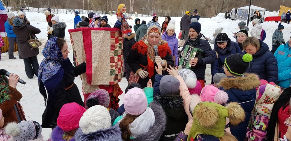 Жителям Твери предлагают отметить Масленицу в усадьбе Домотканово Жителям Твери предлагают отметить Масленицу в усадьбе Домотканово