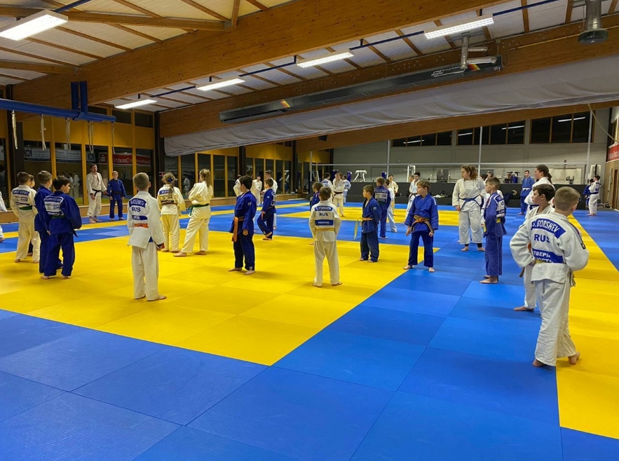 Тверские дзюдоисты завоевали золото в Германии