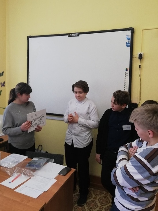 В Тверской области школьники узнали «Формулу настоящего богатыря» В Тверской области школьники узнали «Формулу настоящего богатыря»
