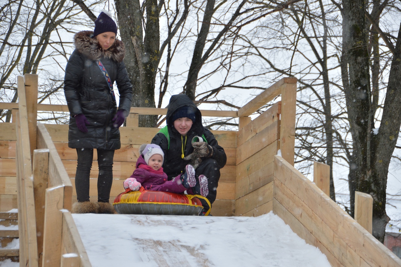 Горка в парке Победы станет бесплатной на три часа в день