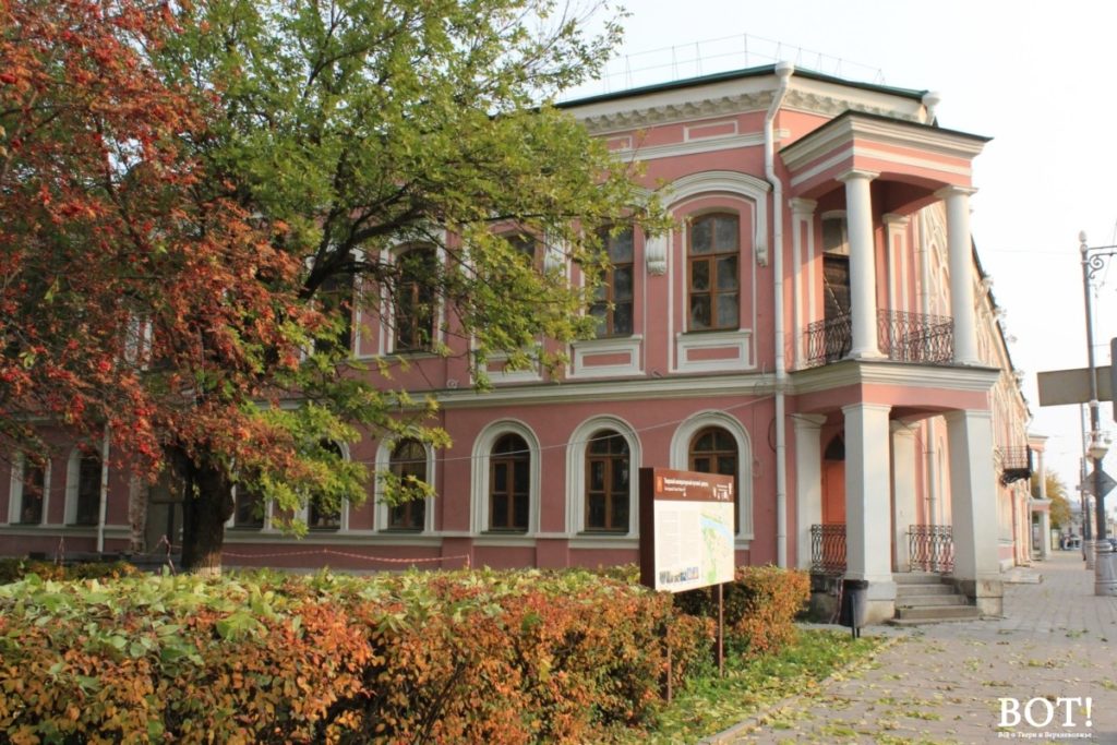 Игорь Руденя определил задачи по развитию Тверского государственного объединенного музея Игорь Руденя определил задачи по развитию Тверского государственного объединенного музея