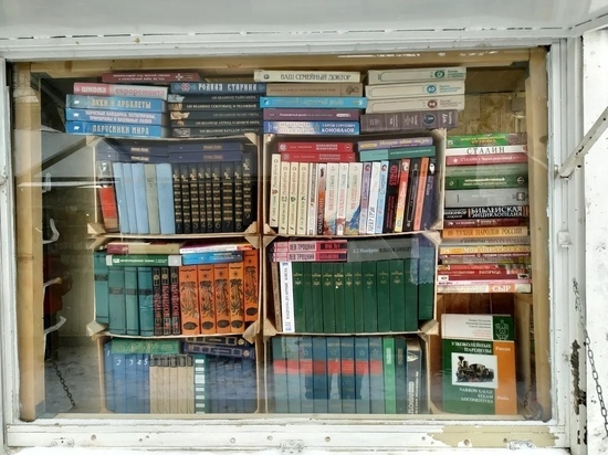 На рынке в Твери вместо сладостей продают книги