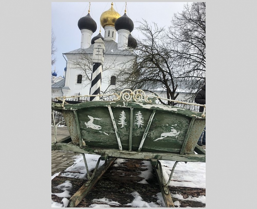 Туристов приглашают в храмовый комплекс Завидово на Масленицу Туристов приглашают в храмовый комплекс Завидово на Масленицу