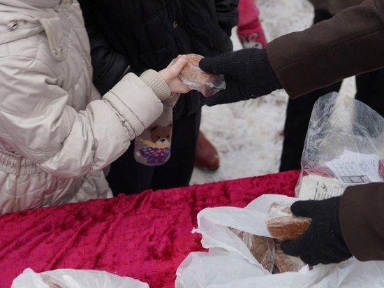В Оленинском районе Тверской области прошла акция «Блокадный хлеб» В Оленинском районе Тверской области прошла акция «Блокадный хлеб»