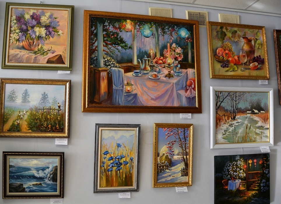В Тверской области открылась непрофессиональная выставка