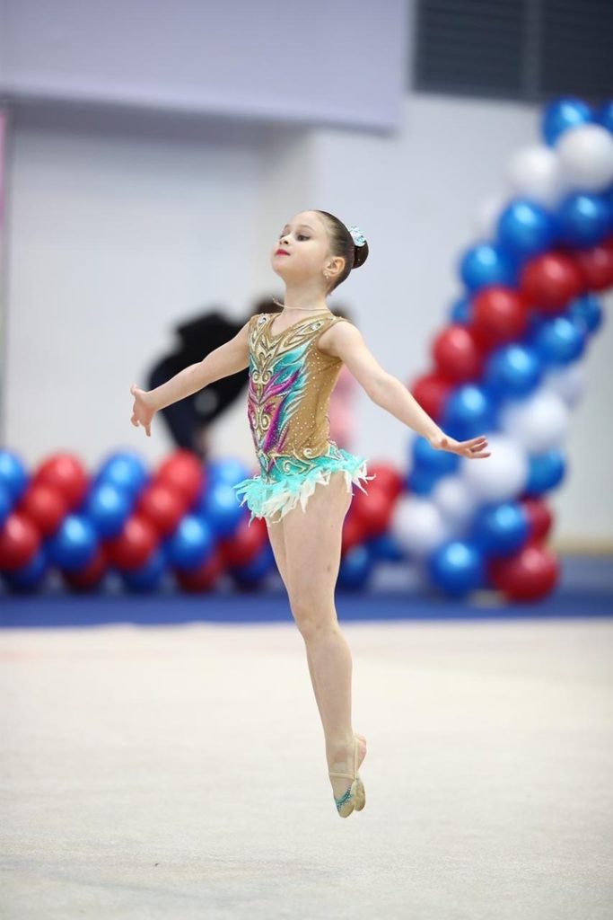 Юные тверские гимнастки привезли из Москвы золото и серебро