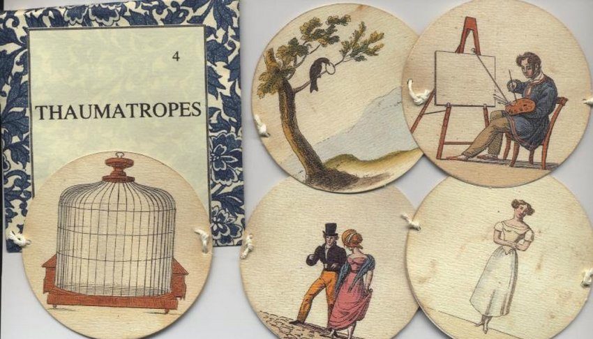 Жителей Твери научат делать «Викторианские оптические игрушки» Жителей Твери научат делать «Викторианские оптические игрушки»