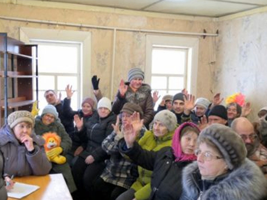 В Тверской области жители нескольких деревень сделали непростой выбор В Тверской области жители нескольких деревень сделали непростой выбор