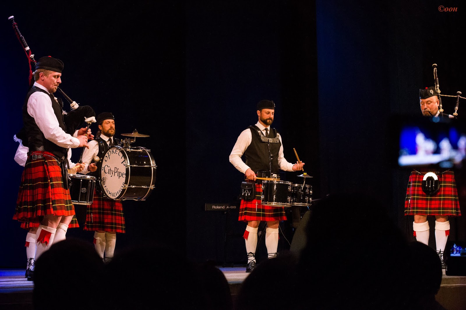 Оркестр волынщиков расскажет юным жителям Твери «Сказки Ирландии и Шотландии» 