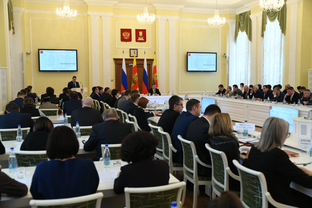 В Тверской области утвердили госпрограмму развития ЖКХ и энергетики на ближайшие пять лет