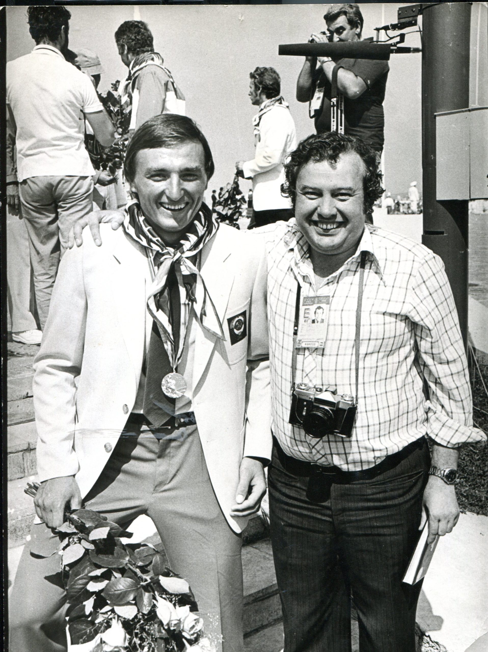 Живая легенда часть 5: Александр Харченко о международных парусных регатах и любви