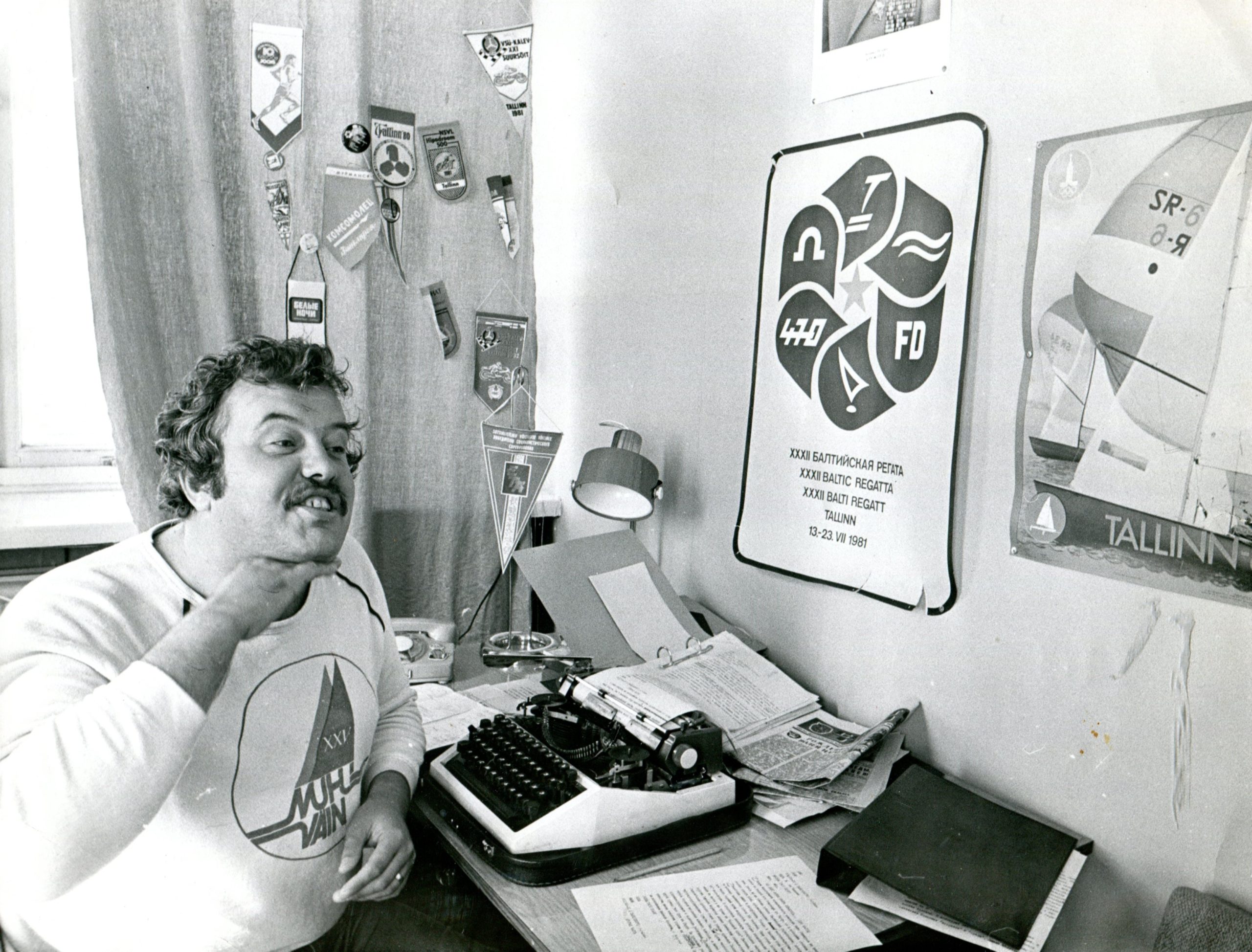 Живая легенда часть 2: Александр Харченко поделился с «Тверьлайф» историей о международных парусных регатах