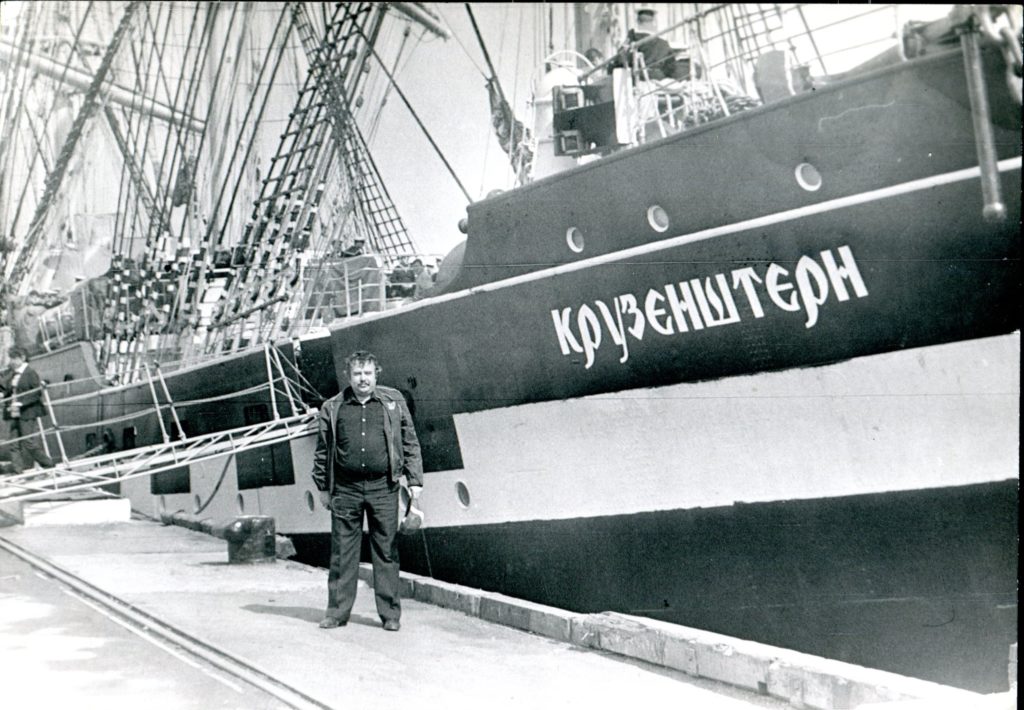 Живая легенда часть 5: Александр Харченко о международных парусных регатах и любви